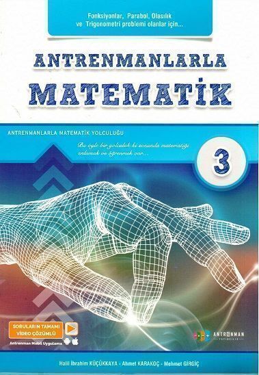 2027 Antrenman Yayıncılık Antrenmanlarla Matematik 3