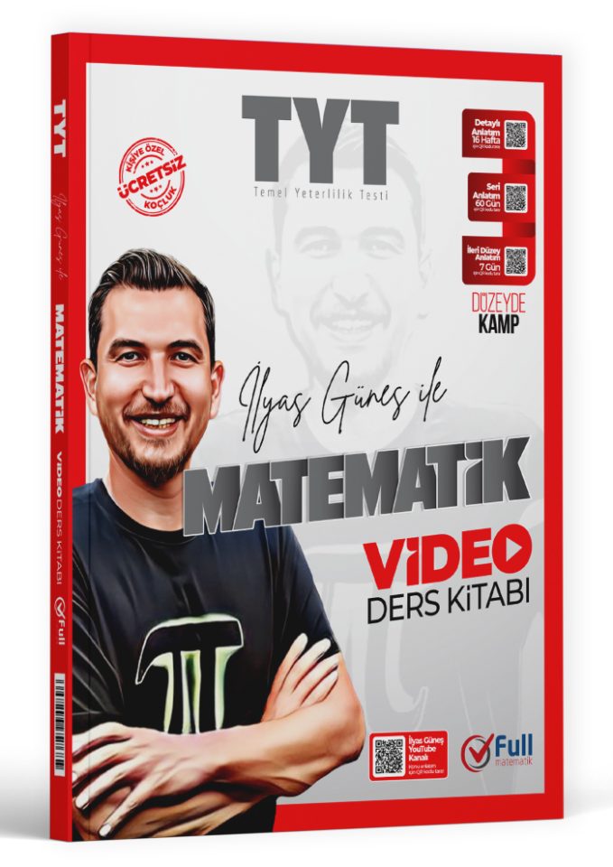 Full Yayınları Tyt Matematik Video Ders Kitabı 2026
