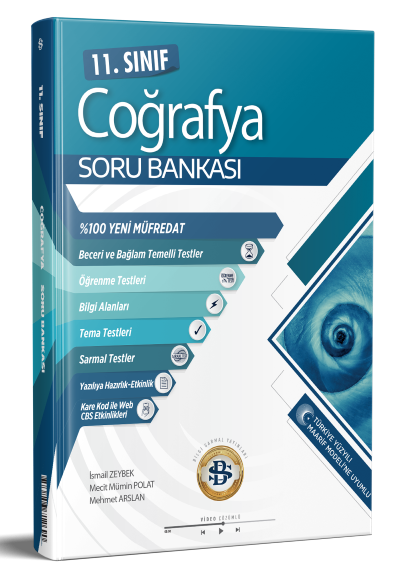 2027 Bilgi Sarmal Yayınları 11.Sınıf Coğrafya Soru Bankası