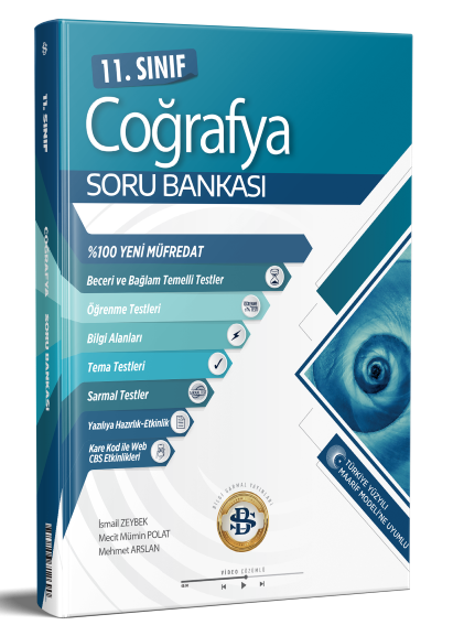 2027 Bilgi Sarmal Yayınları 11.Sınıf Coğrafya Soru Bankası