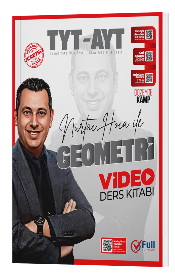 Full Yayınları Tyt-Ayt Geometri Video Ders Kitabı 2026