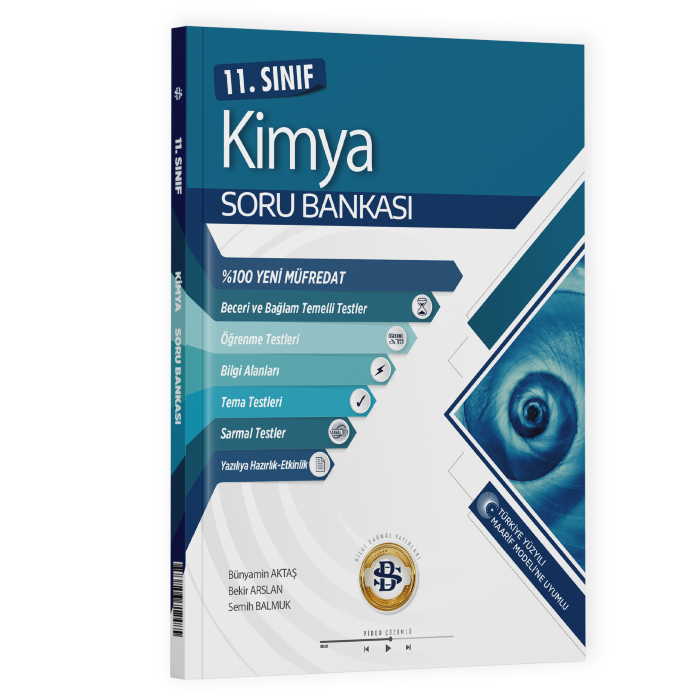 2027 Bilgi Sarmal Yayınları 11.Sınıf Kimya Soru Bankası