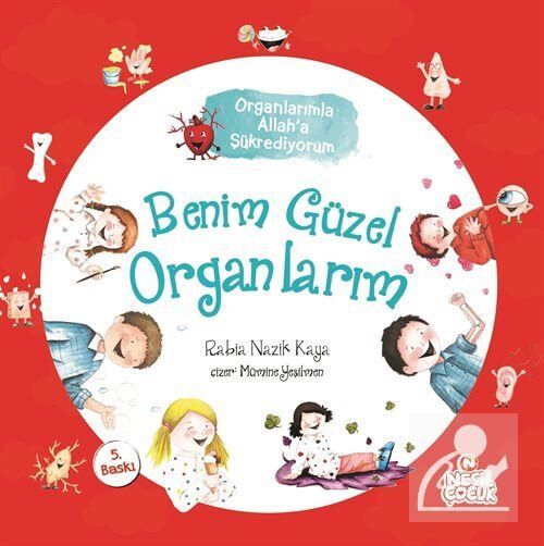 Nesil Çocuk Benim Güzel Organlarım Okul Öncesi