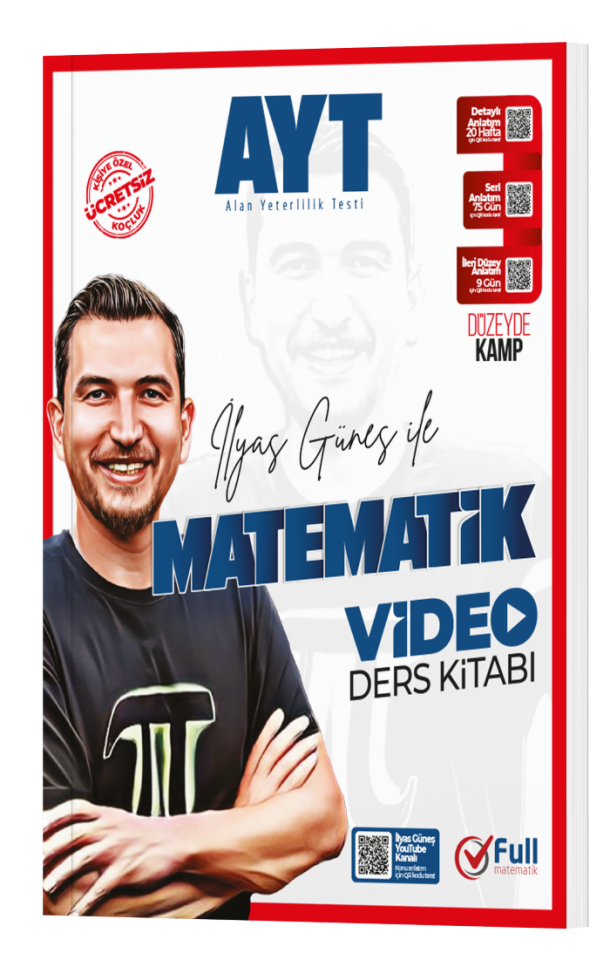 Full Yayınları Ayt Matematik Video Ders Kitabı 2026