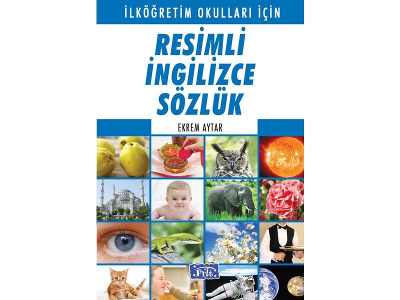 Parıltı Yayıncılık Resimli İngilizce Sözlük