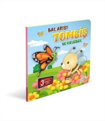 0-6 Yaş Yayınları Hareketli Kitaplar Bal Arısı Tombiş Ve Kelebek