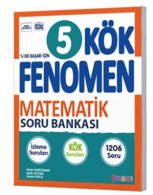 2026 Fenomen Yayıncılık 5.Sınıf Kök Matematik Soru Bankası