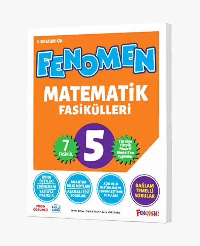 2027 Fenomen Yayıncılık 5.Sınıf Matematik Fasikülleri 7 Fasikül
