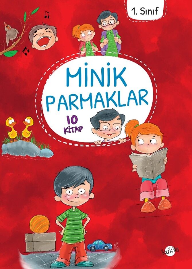 Kukla Çocuk 1.Sınıf Minik Parmaklar (Düz Yazı)