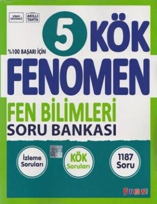 2027 Fenomen Yayıncılık 5.Sınıf Kök Fen Bilimleri Soru Bankası