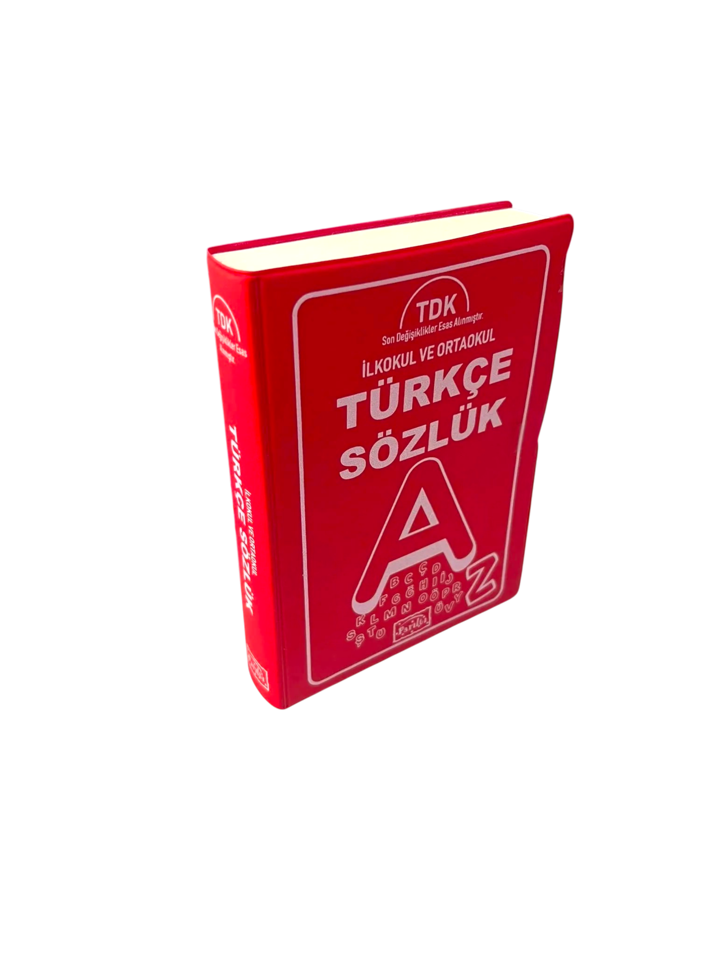 Parıltı Yayıncılık İlkokul ve Ortaokul Türkçe Sözlük (Biala Kapak)