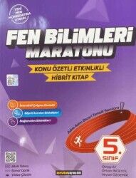 5.Sınıf Fen Bilimleri Maratonu (Konu Özetli)