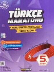 5.Sınıf Türkçe Maratonu (Konu Özetli)