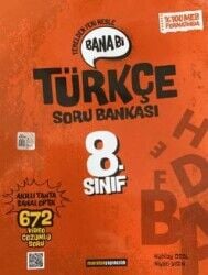 8.Sınıf Bana Bi Türkçe Soru Bankası