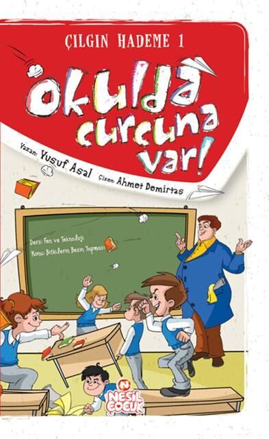 Nesil Çocuk Çılgın Hademe-1 Okulda Curcuna Var