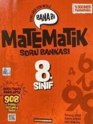 8.Sınıf Bana Bi Matematik Soru Bankası