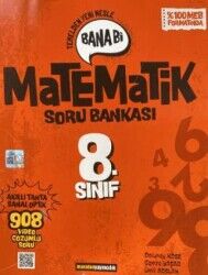 8.Sınıf Bana Bi Matematik Soru Bankası