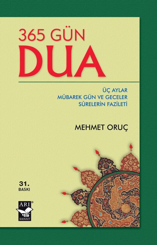 365 Gün Dua / Mehmet Oruç