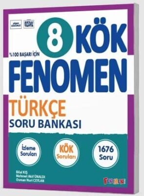 2026 Fenomen Yayıncılık 8.Sınıf Kök Türkçe Soru Bankası