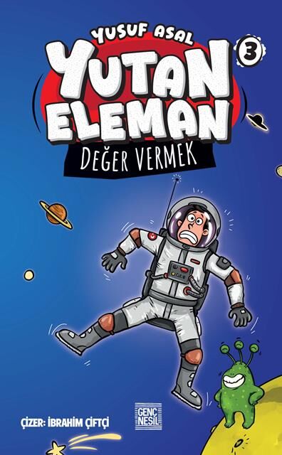 Nesil Genç Yayınları Yutan Eleman 3 Değer Vermek