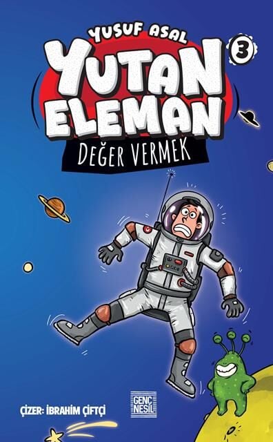 Nesil Genç Yayınları Yutan Eleman 3 Değer Vermek