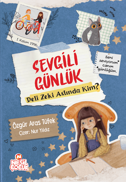 Nesil Çocuk Yayınları Sevgili Günlük Deli Zeki Aslında Kim?