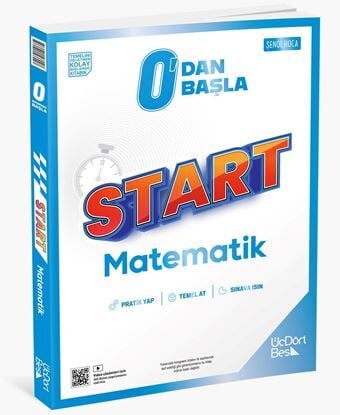 2027 Üç Dört Beş Yayıncılık Start Matematik Soru Bankası