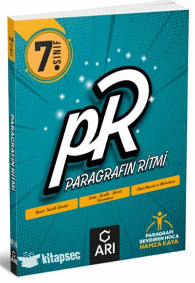 ESKİİİİİ2026 Arı Yayıncılık 7. Sınıf Paragrafın Ritmi