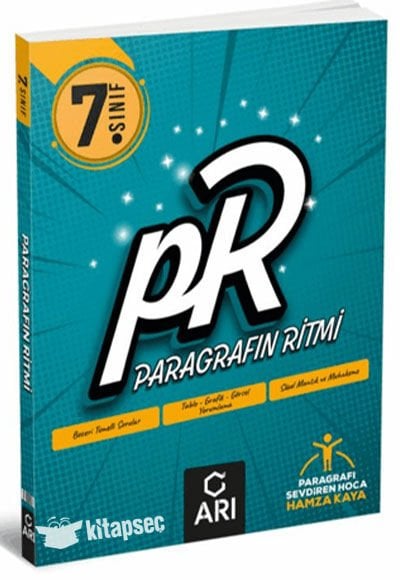 ESKİİİİİ2026 Arı Yayıncılık 7. Sınıf Paragrafın Ritmi