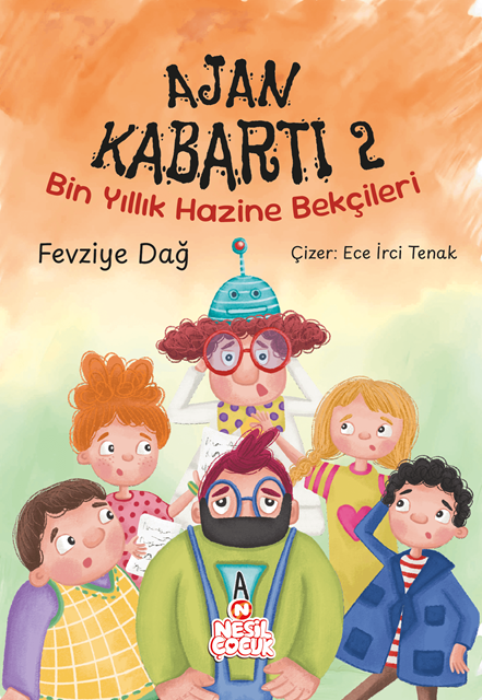 Nesil Çocuk Yayınları Ajan Kabartı 2 Bin Yıllık Hazine Bekçileri