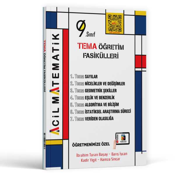 2027 Acil Yayınları 9.Sınıf Matematik Tema Öğretim Fasikül Seti