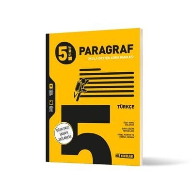 2027 Hız Yayınları 5.Sınıf Paragraf Soru Bankası