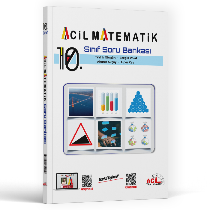 2026 Acil Yayınları 10.Sınıf Matematik Soru Bankası