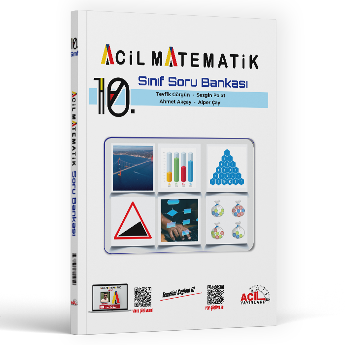 2027 Acil Yayınları 10.Sınıf Matematik Soru Bankası
