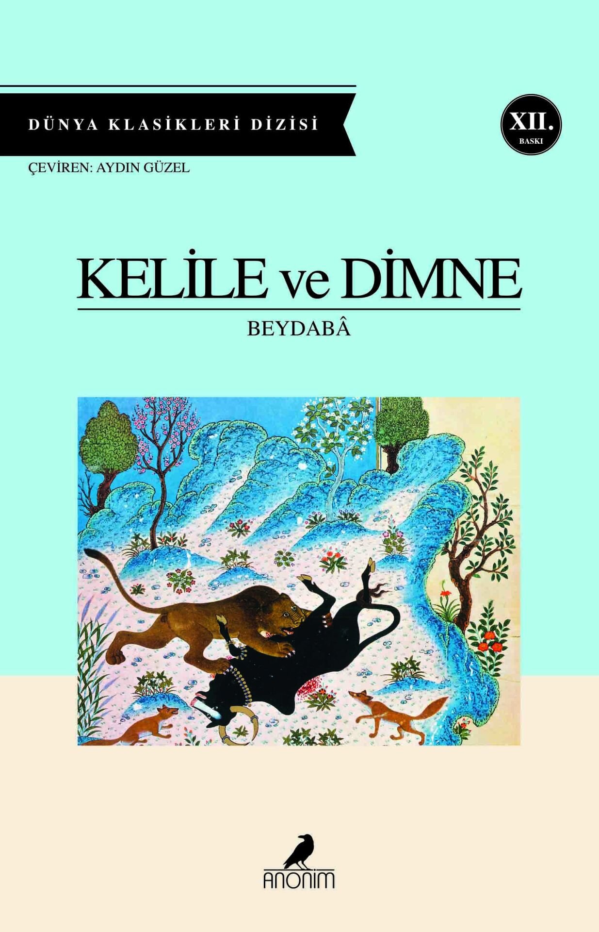 Anonim Yayıncılık Kelile Ve Dimne
