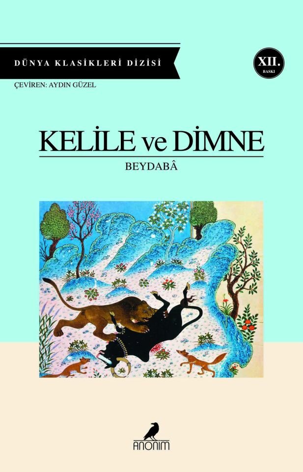 Anonim Yayıncılık Kelile Ve Dimne