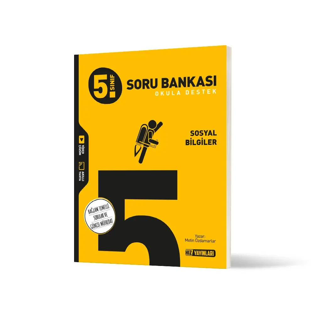2027 Hız Yayınları 7.Sınıf Sosyal Bilgiler Soru Bankası