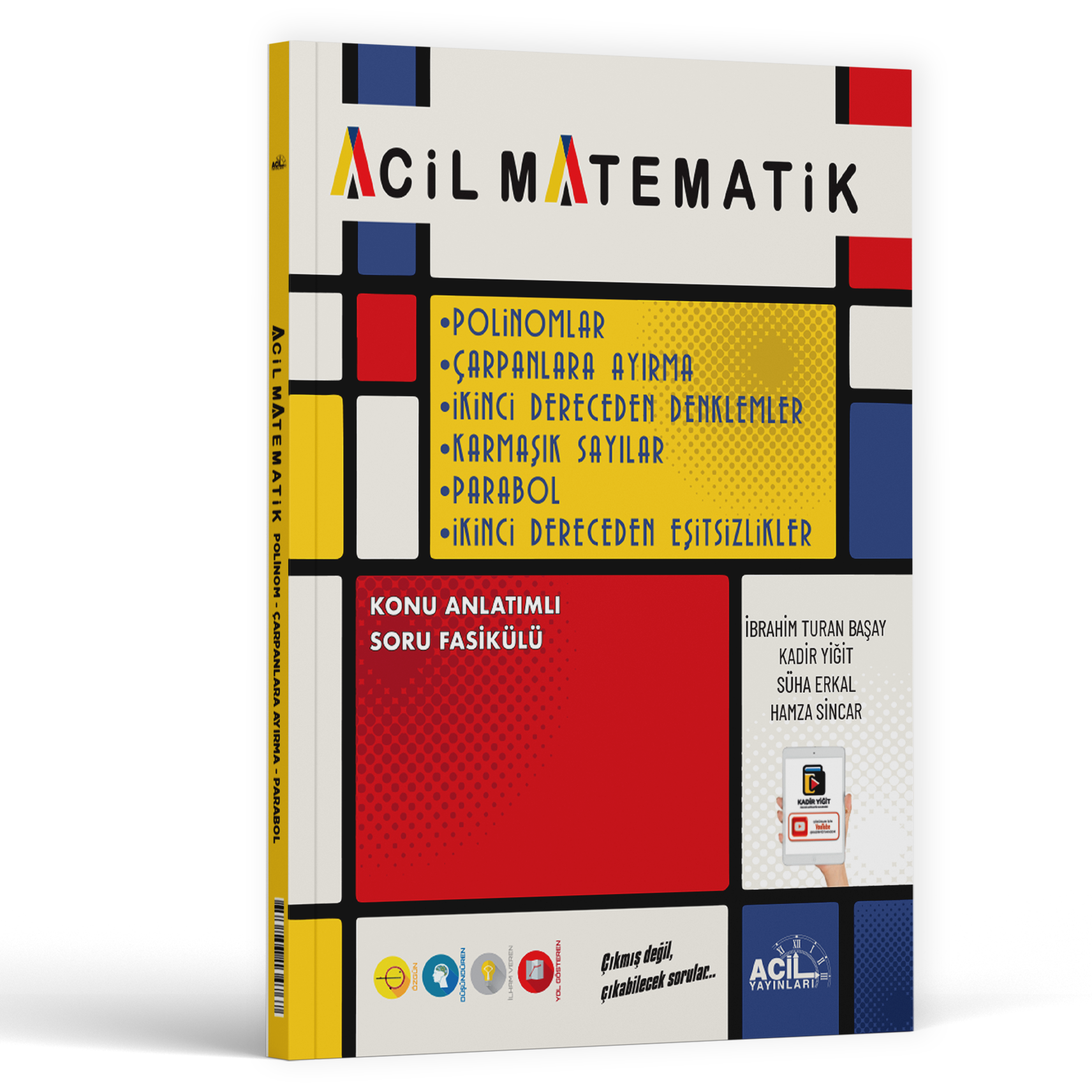 2026 Acil Yayınları Polinom Çarpanlar Parabol Fasikülü