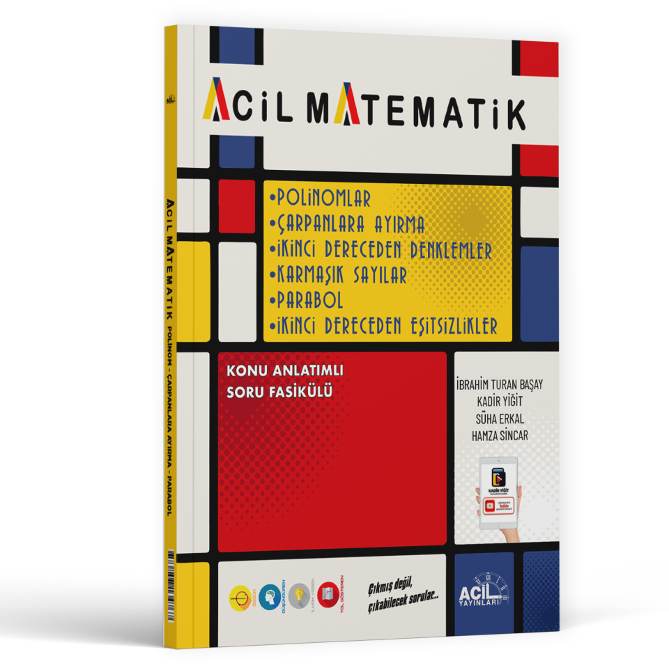 2026 Acil Yayınları Polinom Çarpanlar Parabol Fasikülü