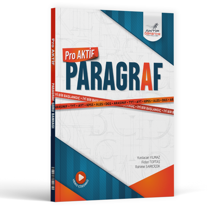2026 Aktif Öğrenme Yayınları Tyt-Ayt Pro Aktif Parağraf Soru Bankası