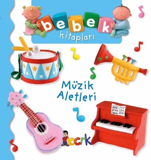 Bıcırık Yayınları Bebek Kitapları 2. Seri - Müzik Aletleri /Bıcırık