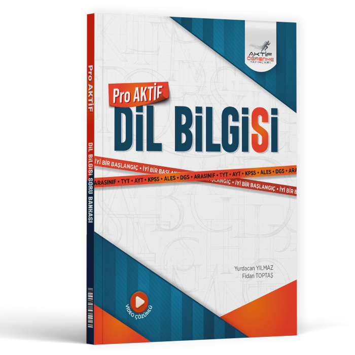 2026 Aktif Öğrenme Yayınları Tyt-Ayt Pro Aktif Dil Bilgisi Soru Bankası