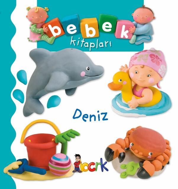 Bıcırık Yayınları Bebek Kitapları 1. Seri - Deniz /Bıcırık