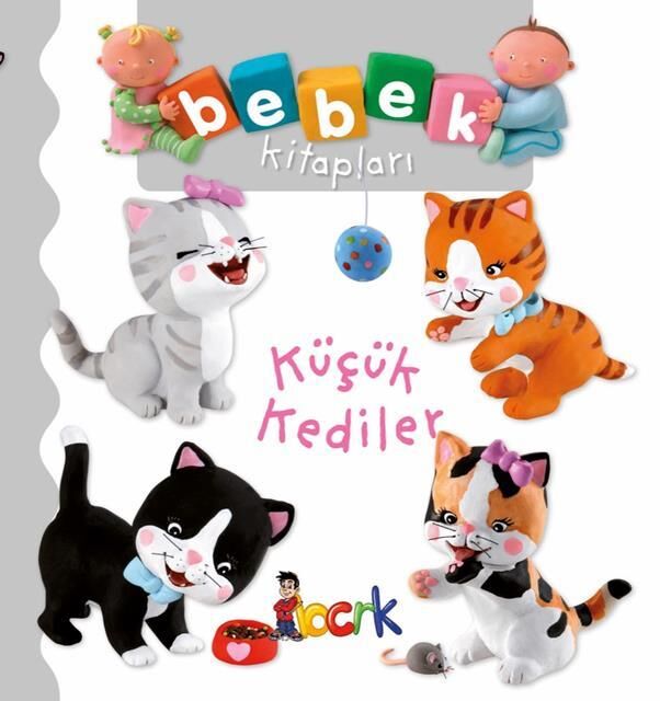 Bıcırık Yayınları Bebek Kitapları 1. Seri - Küçük Kediler /Bıcırık
