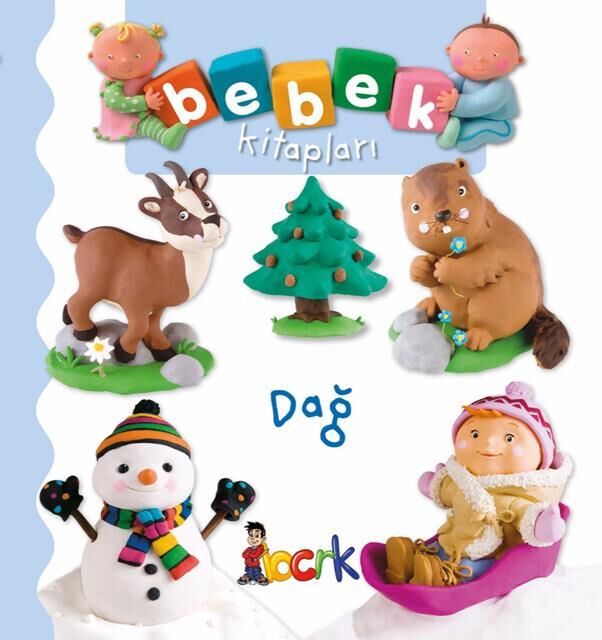 Bıcırık Yayınları Bebek Kitapları 1. Seri - Dağ /Bıcırık