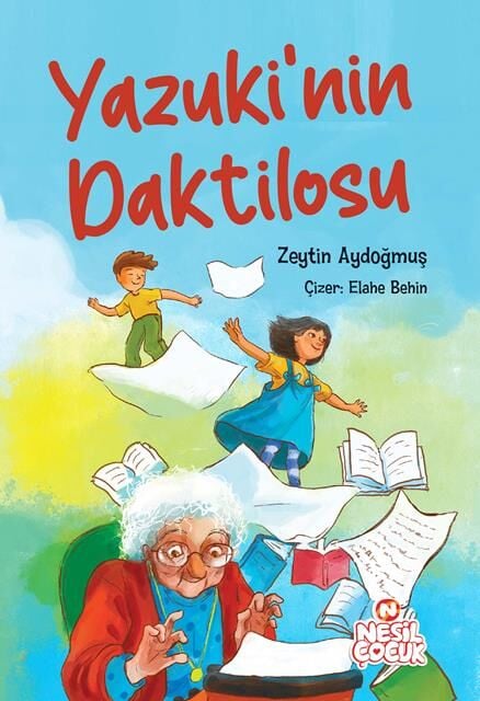 Nesil Çocuk Yayınları Yazuki'nin Daktilosu