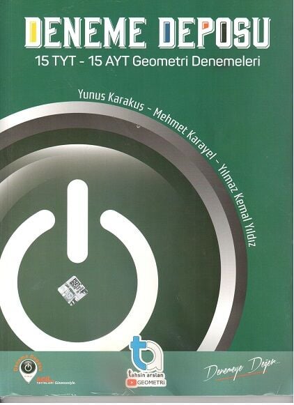 2027 Deneme Deposu Yayınları TYT AYT Geometri Denemeleri