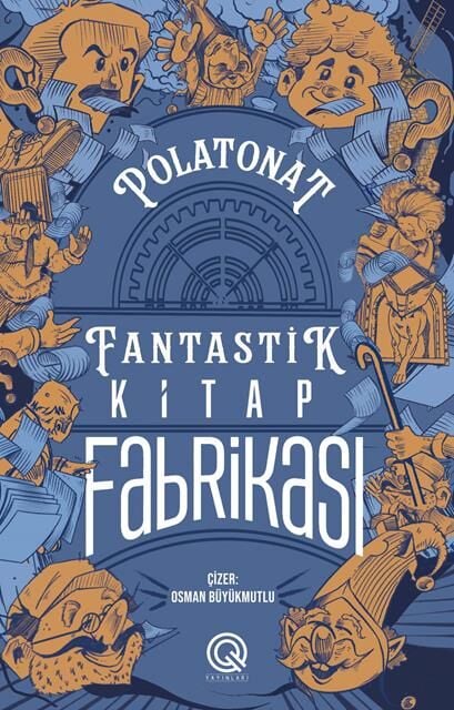 Q Yayınları Fantastik Kitap Fabrikası