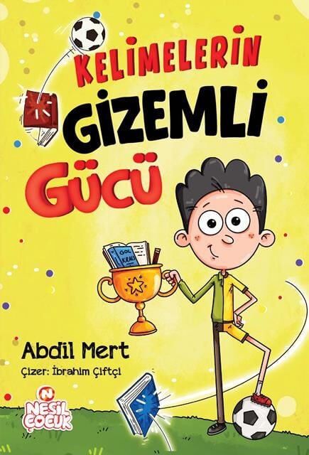 Nesil Çocuk Yayınları Kelimelerin Gizemli Gücü