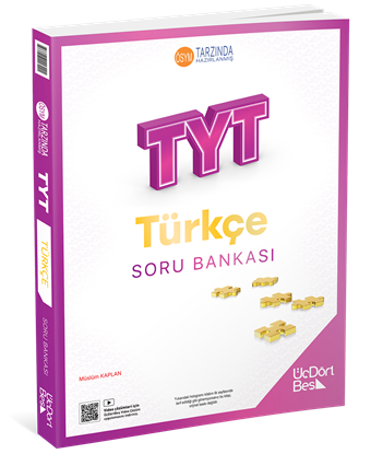 2027 Üç Dört Beş Yayıncılık Tyt Türkçe Soru Bankası